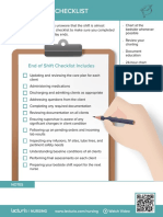 Nursing CS End of Shift Checklist 03