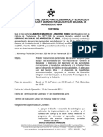 6.2 Certificado Sena CDTCI 2016
