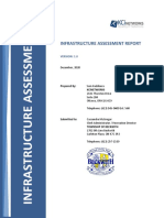 Infrastructure Assessment Report Dec 2020