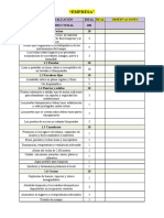 Ejemplo Lista Verificación Por Edificios - Propuesta Detallada