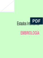 Estados Intersexos Embriología
