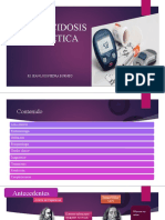 Cetoacidosis