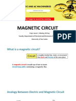 EE 41N - Module 1 - Magnetic Circuit