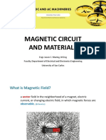 MEA 3103 - Module 1 - Intro To Magnetic Circuit