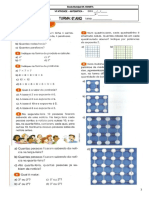 Escola Municipal DN. ARAMITA - 14o ATIVIDADE – MATEMÁTICA