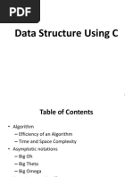 Algorithm - Asymptotic Notattions - ADT PPT Part1