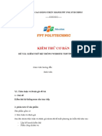 TRƯỜNG CAO ĐẲNG THỰC HÀNH FPT POLYTECHNIC