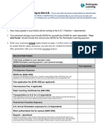 Monthly Budget Worksheet - Fillable PDF 2022