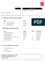 AcCA Study Material Skills