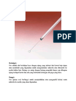 Ose alat penting dalam mikrobiologi