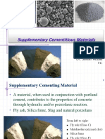 Supplementary Cementitious Material Chapter 2
