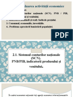 Tema 2.1. Indicatori Macroeconomici