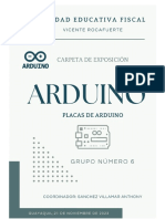 PLACAS DE ARDUINO-exposición