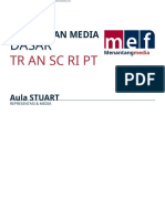 Stuart Hall Representation and The Media Transcript - En.id
