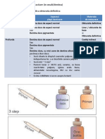 Schema Odontoterapie