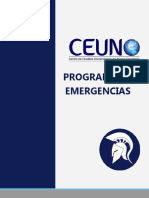 S5.5 Programa de Emergencias
