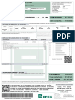 Total A Pagar: Bimestre: Año: Liquidación: Detalle de Medición de Consumo