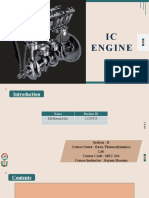 IC Engine Group-8