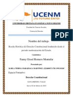 Reseña Historica Del Derecho Constitucional-Karla Maradiaga