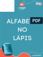 Alfabeto No Lápis