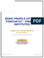 Financial Institutes in Arnala-Killa Gram Panchayat