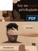 Soy Un Negro Privilegiado