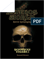 Mythos World Resources Vol 1