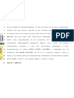 13) Acta de Legalización de Documentos