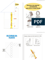 Aprenda a tocar flauta