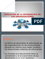 Evaluación de Las Organizaciones CC