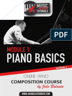 Module 1 - Piano Basics - Lesson2