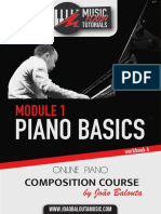 Module 1 - PIANO BASICS - Lesson4