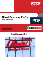 Presentation Himel Company Profile