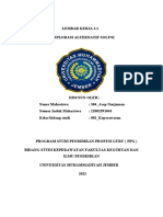 LK. 2.1 Eksplorasi Alternatif Solusi