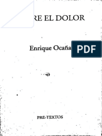 Sobre El Dolor - Enrique Ocaña