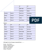 04 To 09 July Na Sheet