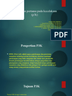 Pertolongan Pertama Pada Kecelakaan Kelompok 8