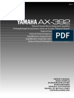 Yamaha AX-392