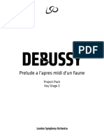 Debussy Pack KS3