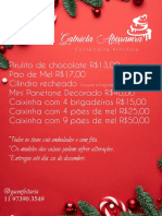 Natal - GA Confeitaria 2022