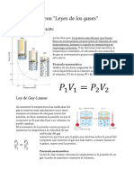 Videos - Leyes de Los Gases