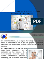 El Papel Del Marketing en La Sociedad