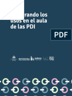 Explorando Los Recursos en El Aula de Las PDI