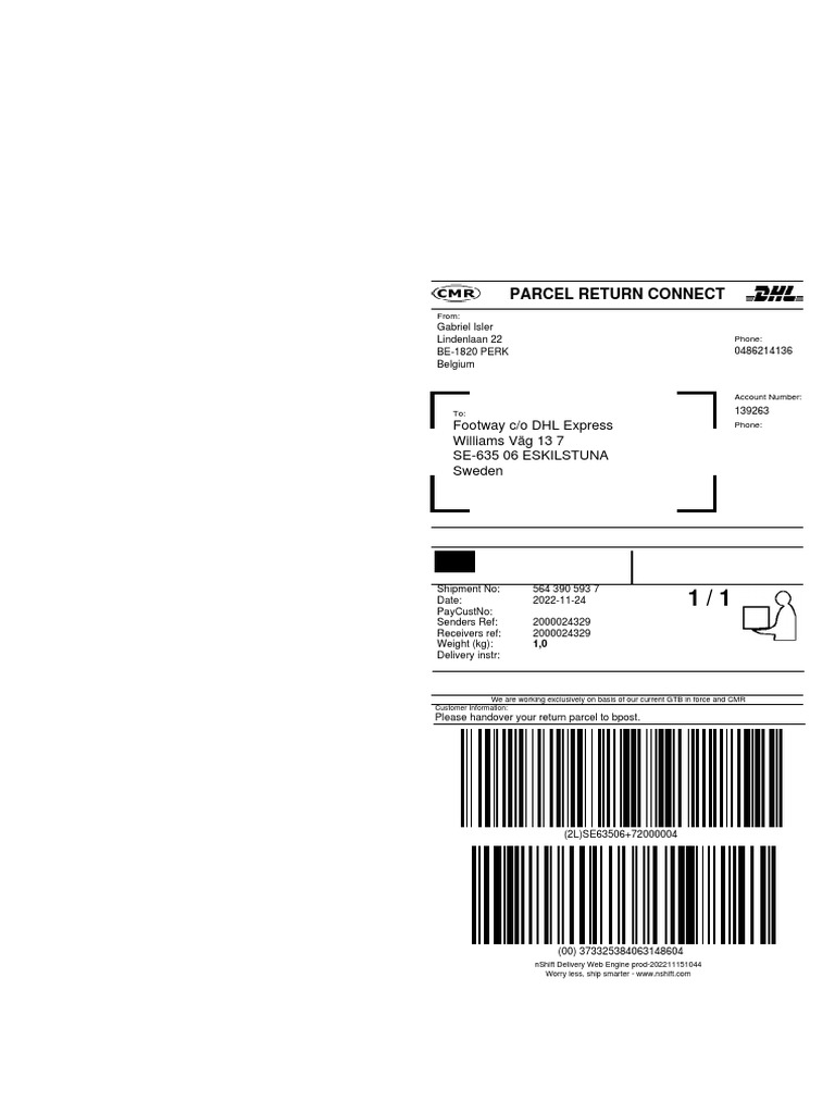 Return Label 2000024329 | PDF