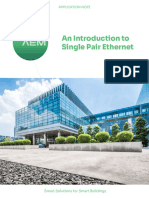 Introduction To Single Pair Ethernet