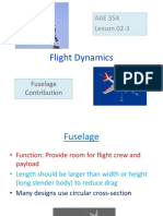 Lec 02-3 - Fuselage Contribution