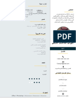 191 CV Template Two Column