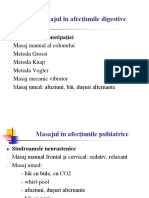 Masajul Digestiv, Psihiatric