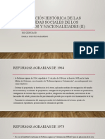 Evolución Histórica de Las Demandas Sociales de Los Pueblos y Nacionalidades (Ii)