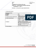 esteiNFORME UNO - ORGANIZACIÓN BARRIAL